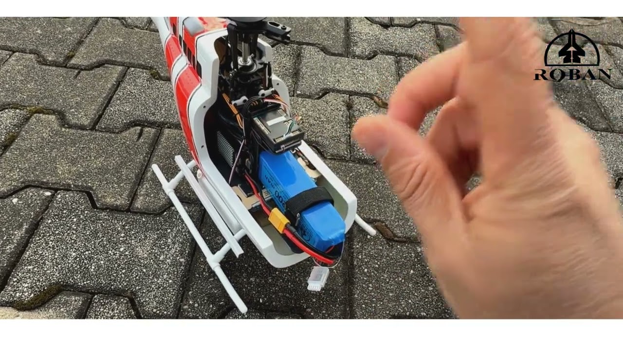 Roban RTF series tutorial - X2 quick start