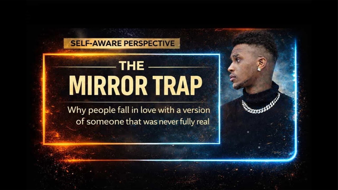 The Mirror Trap Psychology | Why You Fall for a Version of Someone That Was Never Real | Episode 99