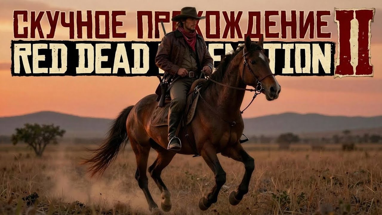 RDR II Перфекционизм|