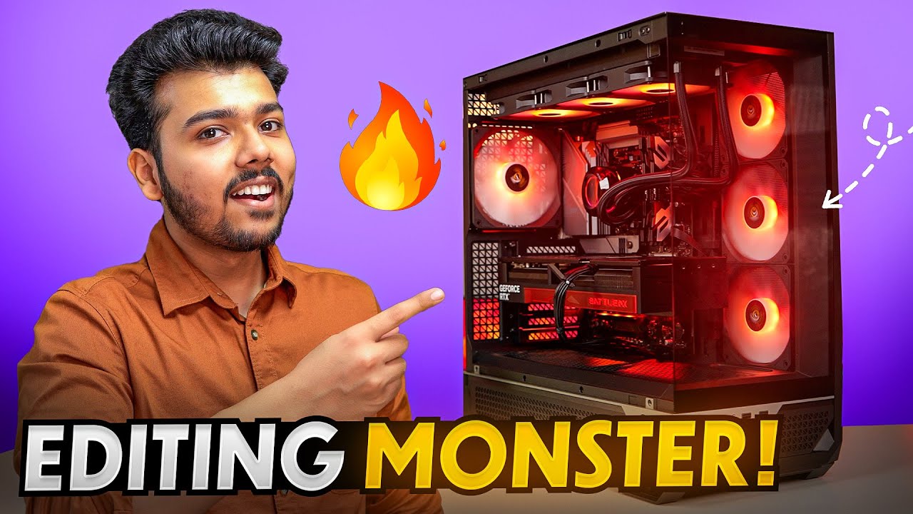 Upgrading Our Editing Setup with a MONSTER PC!