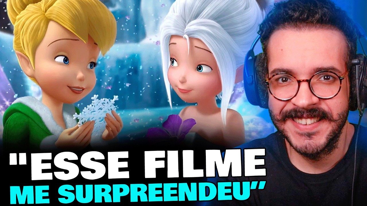 REACT: TINKER BELL E O SEGREDO DA DAS FADAS - Me surpreendeu! - imaginago
