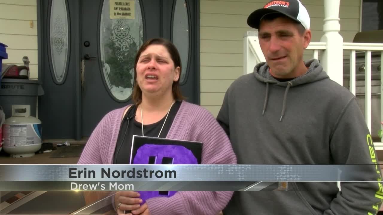 &lsquo;Love big like Drew&rsquo;: Moose Lake community highlights young boys lost life