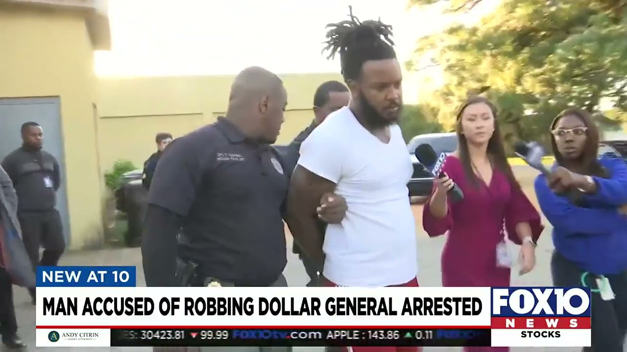 Prichard robbery suspect allegedly held employees at gunpoint