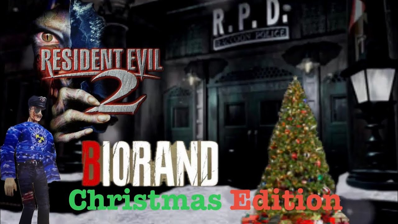 Resident Evil 2 | BioRand Christmas Edition | Chris