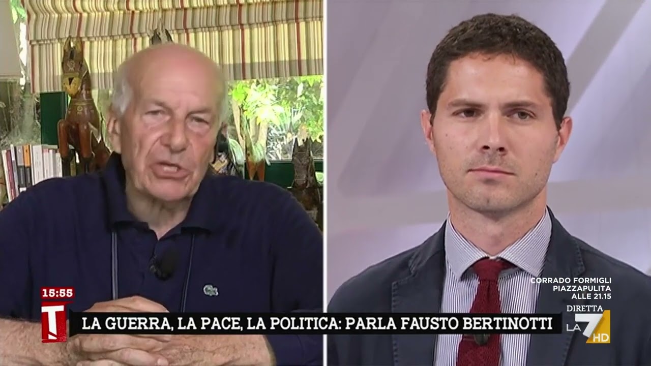 Guerra in Ucraina. Bertinotti: 