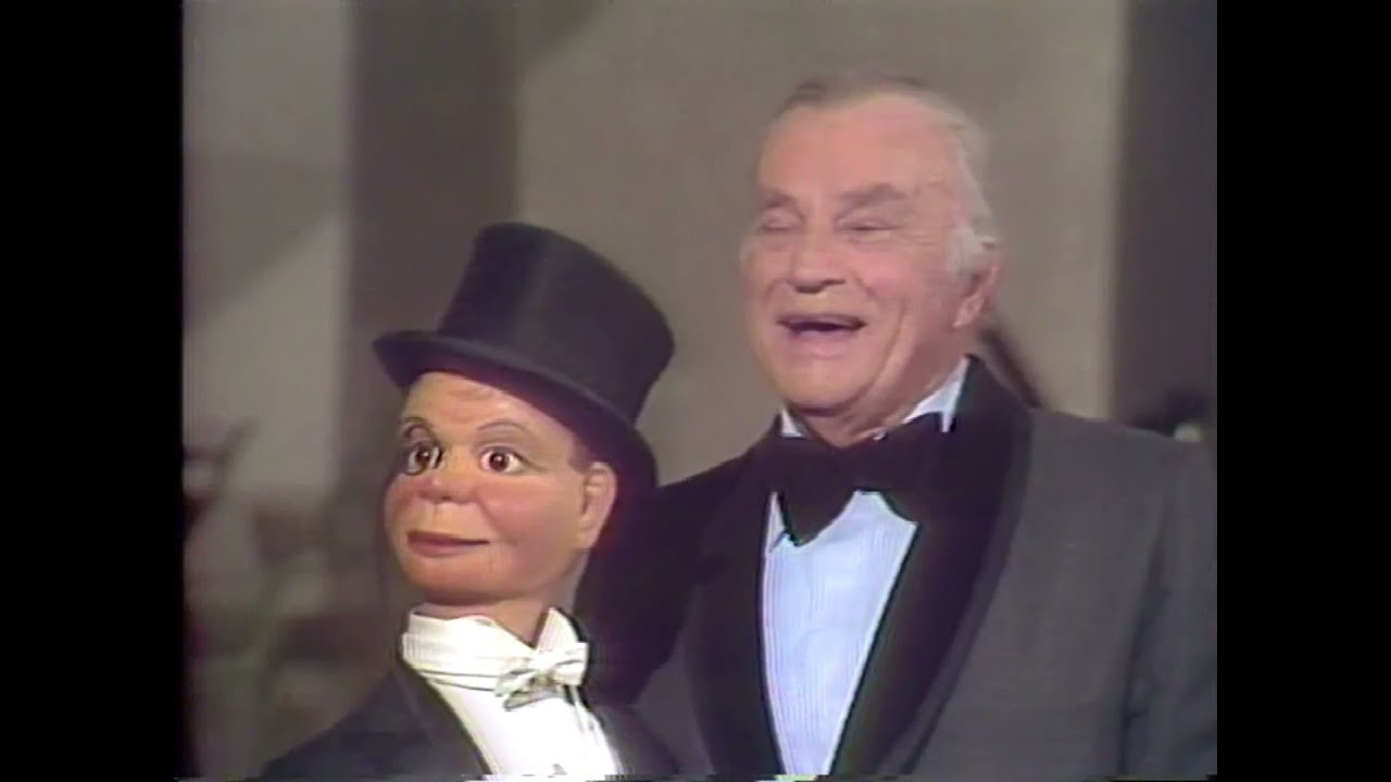 Bob Hope, The Great Gildersleeve, Bob Crosby, Edgar Bergen & Charlie McCarthy 1978