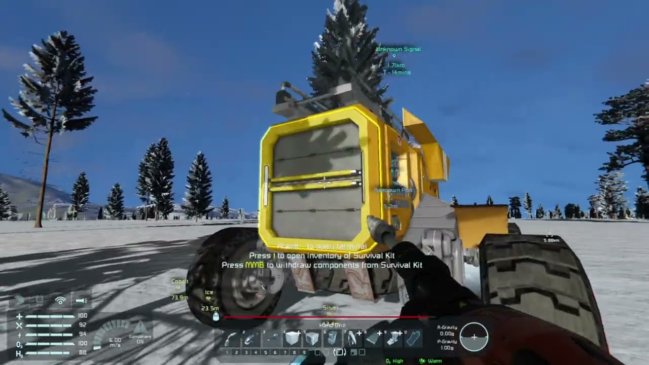 Space Engineers Ep 1 - Something chill