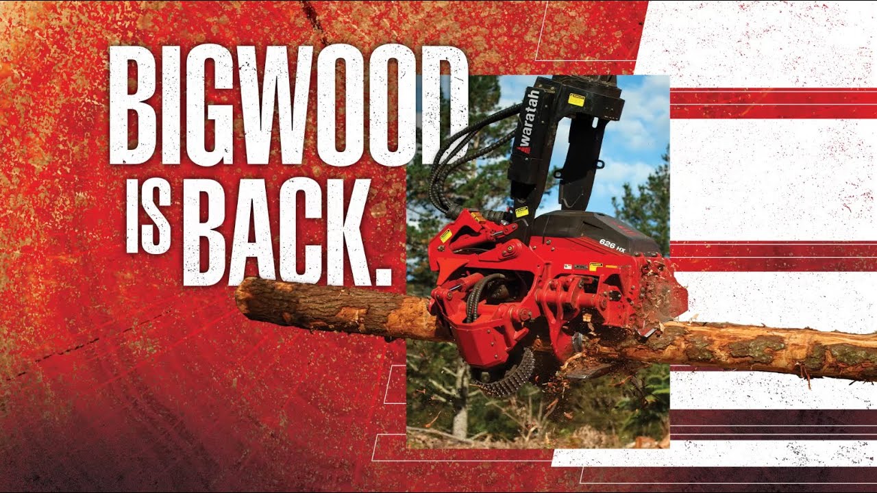 Waratah 626HX | Bigwood Is Back