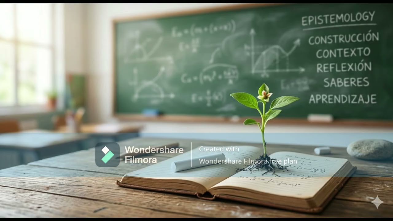 Presentación epistemología y educación