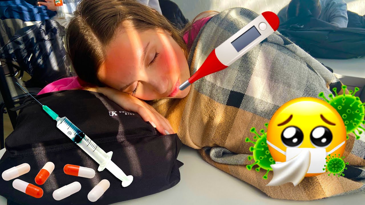 M-am ÎMBOLNAVIT înainte de Teza la Istorie