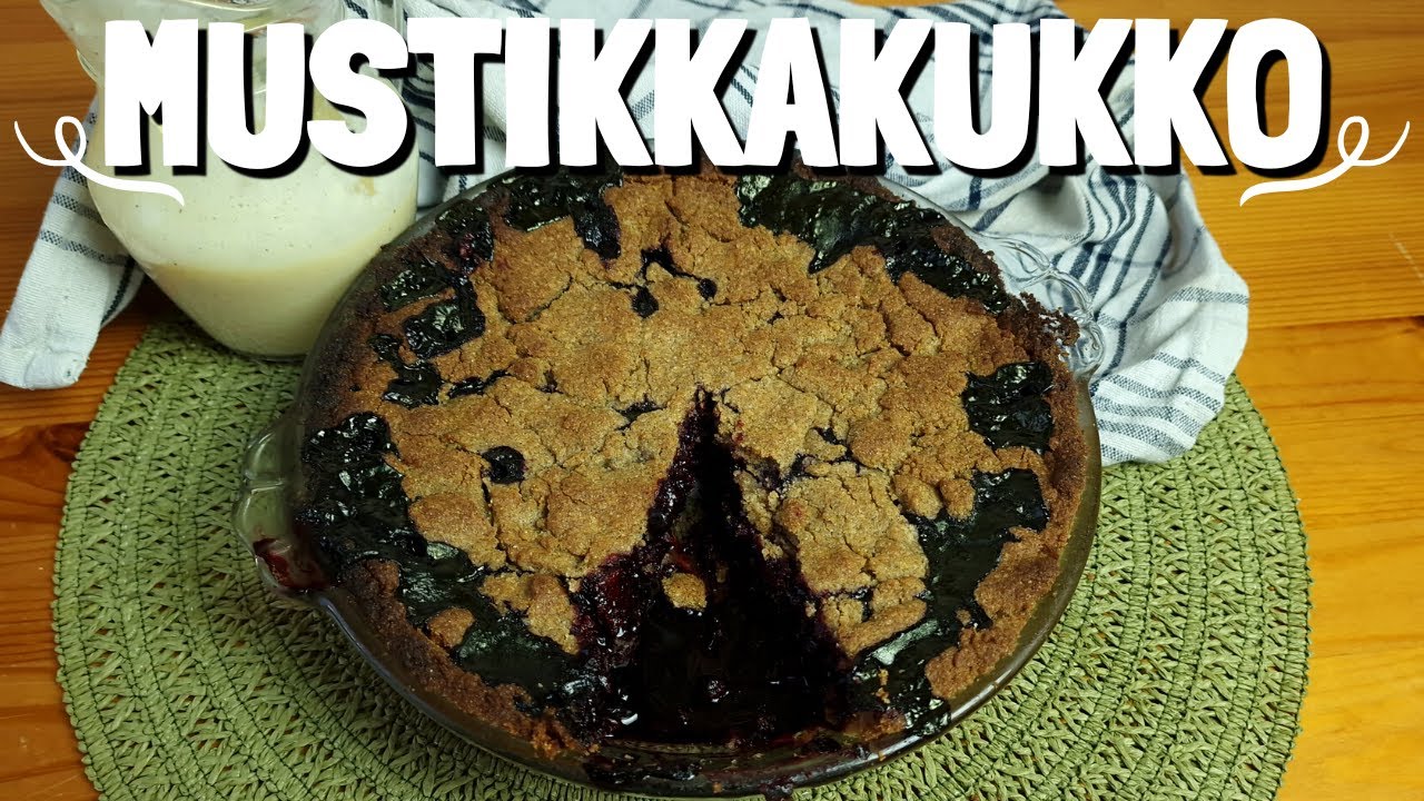Mustikkakukko eli Rättänä (Paras ja Helpoin Ohje)