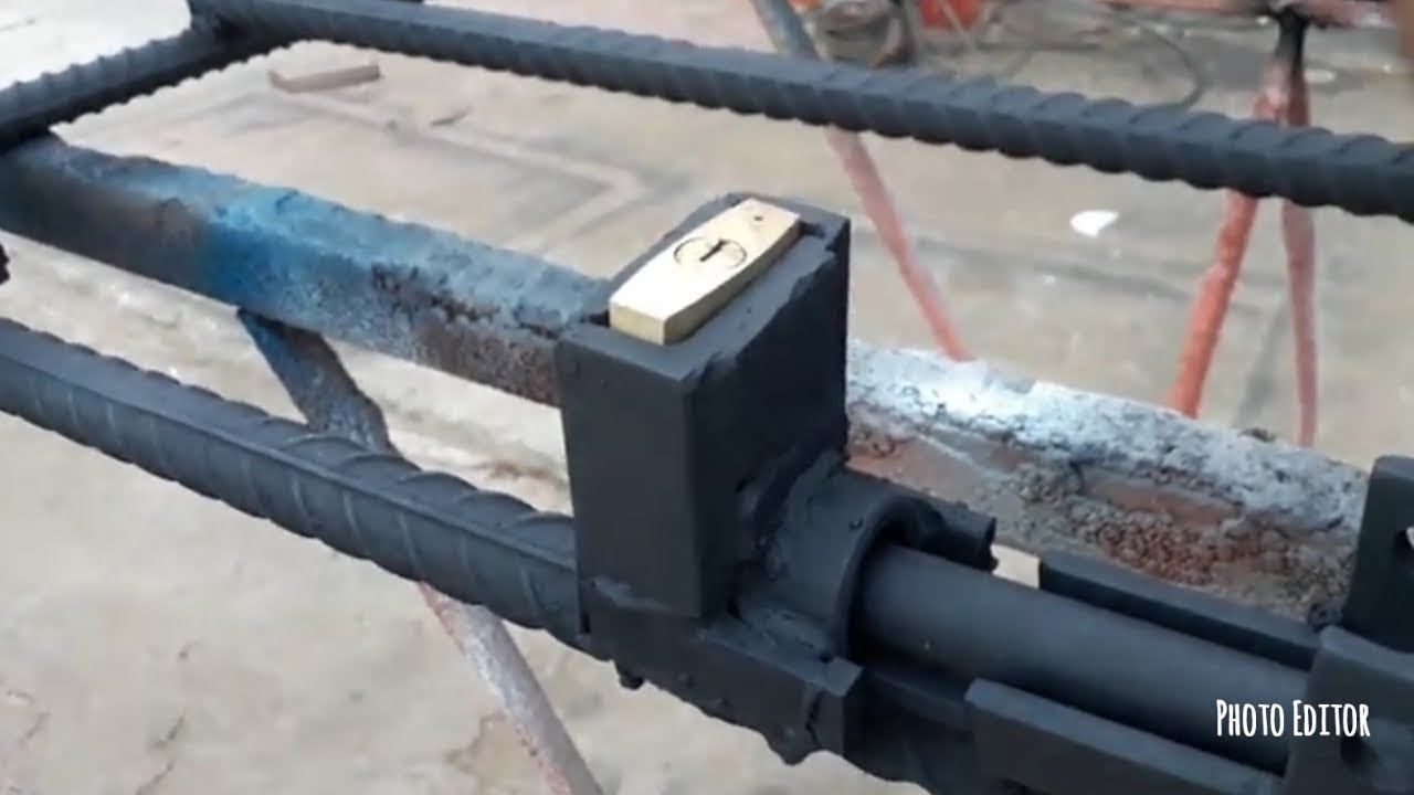 Proteção para cadeados de porteiras