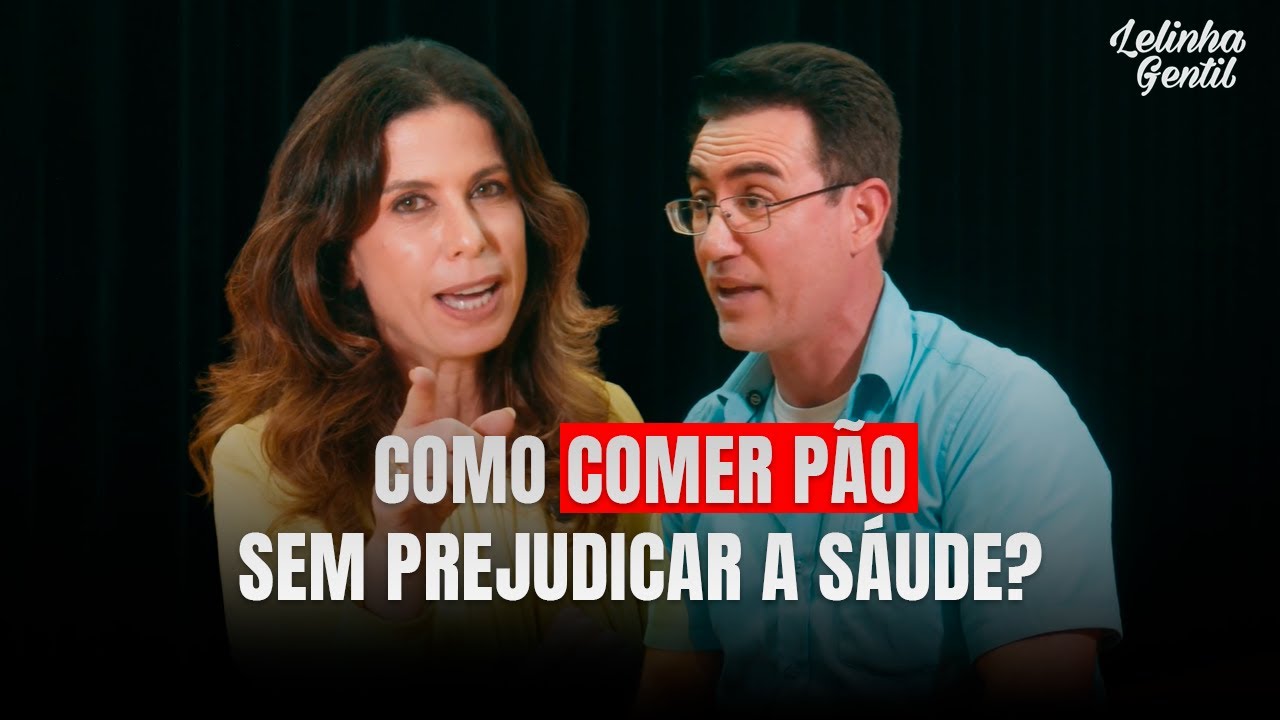 Como comer pão sem prejudicar a saúde? | Dr. Tiago Rocha explica.
