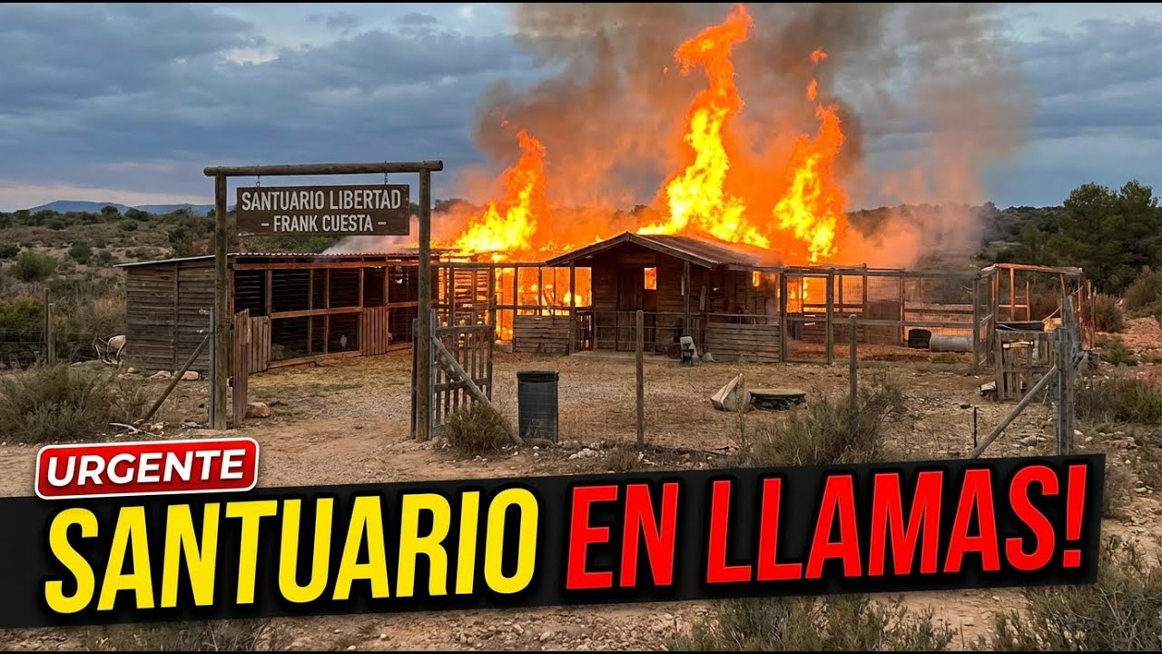 ¡INTENTARON QUEMAR EL SANTUARIO! Frank Cuesta muestra las pruebas del ataque