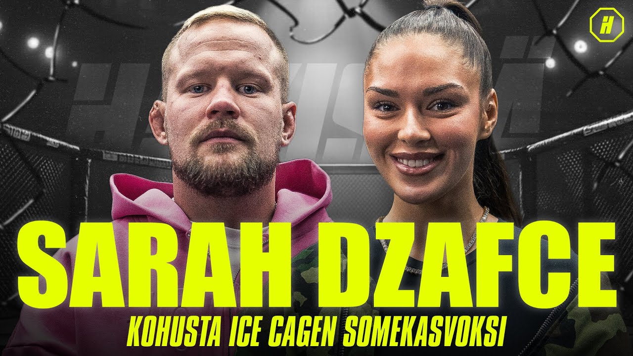 Missikohu, Ice Cage ja oliiviöljy?! ft. Sarah Dzafce | Häkissä #10