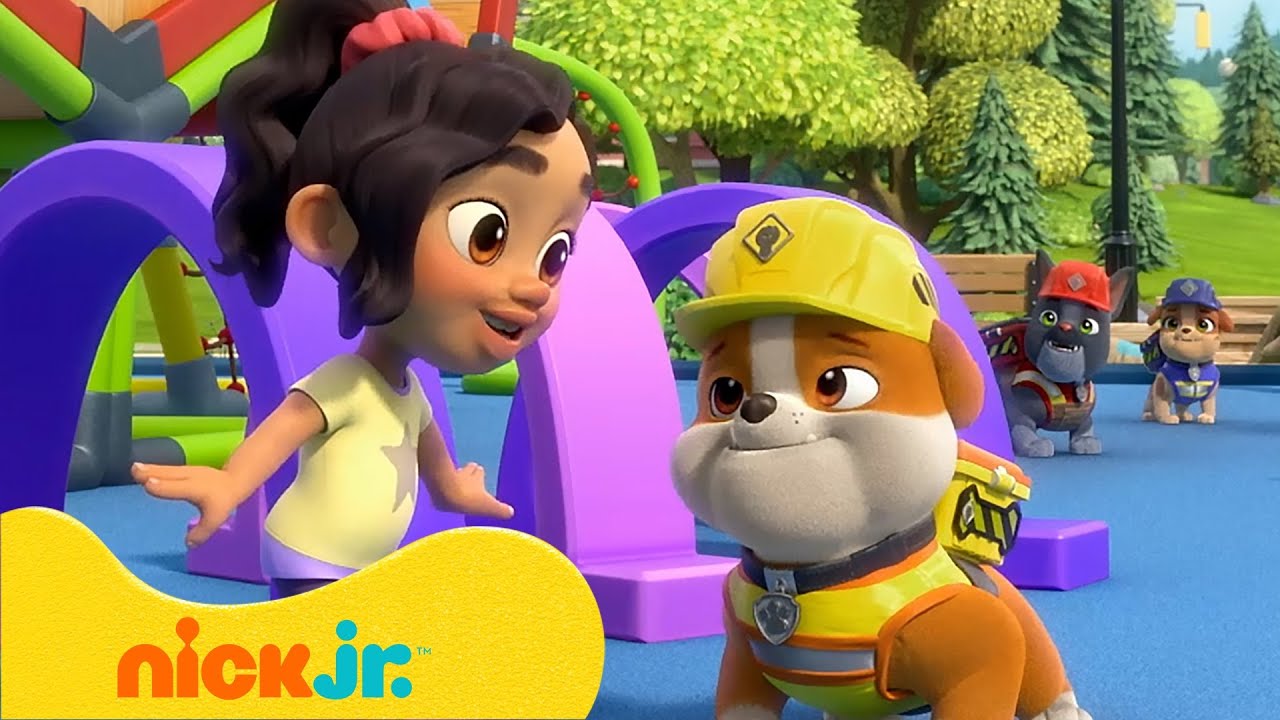 Rubble i jego Ekipa | Ekipa buduje lepszy plac zabaw! | Nick Jr. Polska