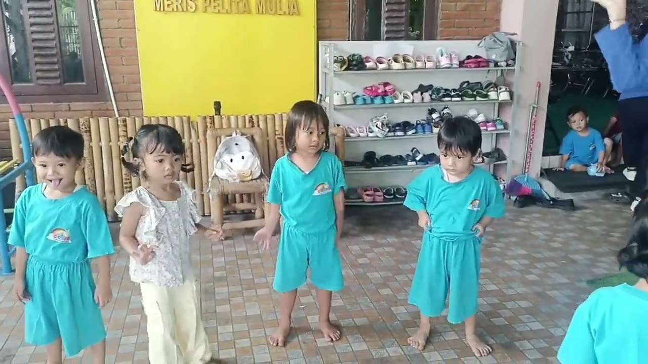 Dokumentasi Pembelajaran KB Meris Ceria, 23 Januari 2026