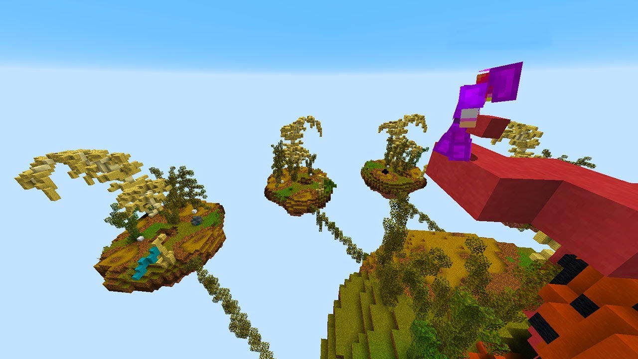I'M PLAYING EGG WARS IN MINECRAFT AGAIN!!