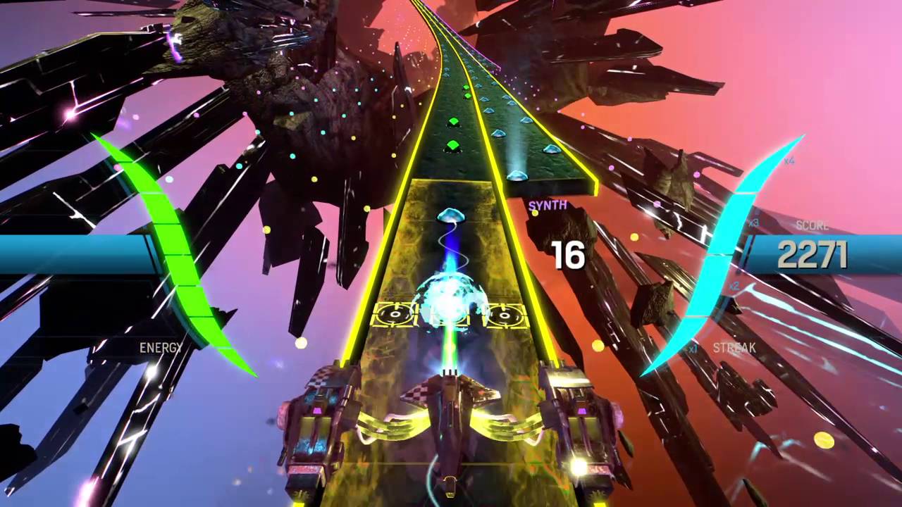 Amplitude PS4: I.C.U. Expert 100% Run