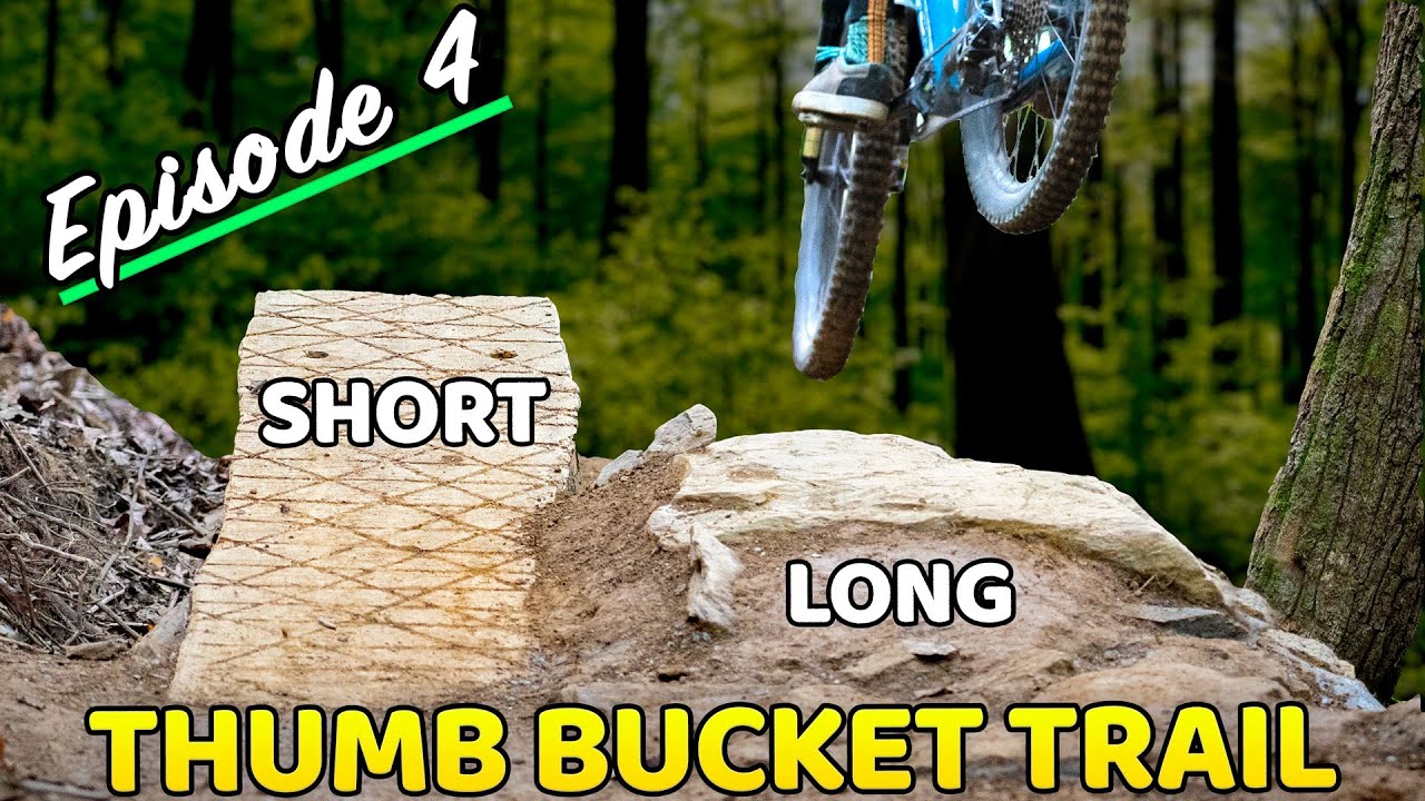 Thumb Bucket Ep 4 (Строительство дерева и прыжки по камням!)