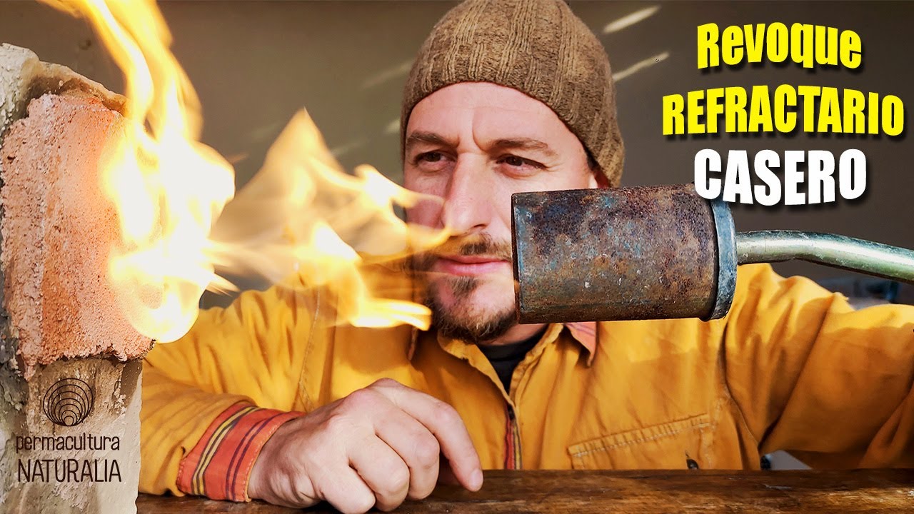 🔥NO COMPRES TEJUELAS REFRACTARIAS | Usá REVOQUE CASERO REFRACTARIO