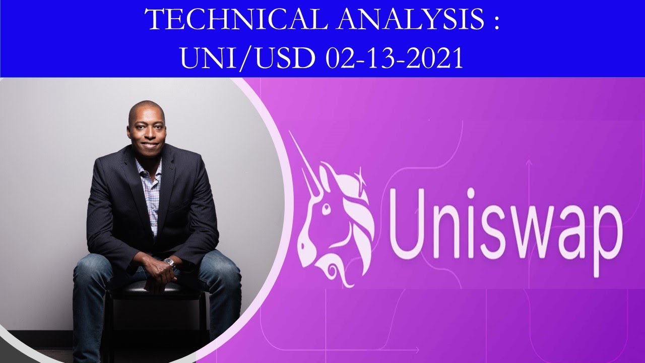 Technical Analysis of the UNISWAP (UNI/USD) on February 13, 2021