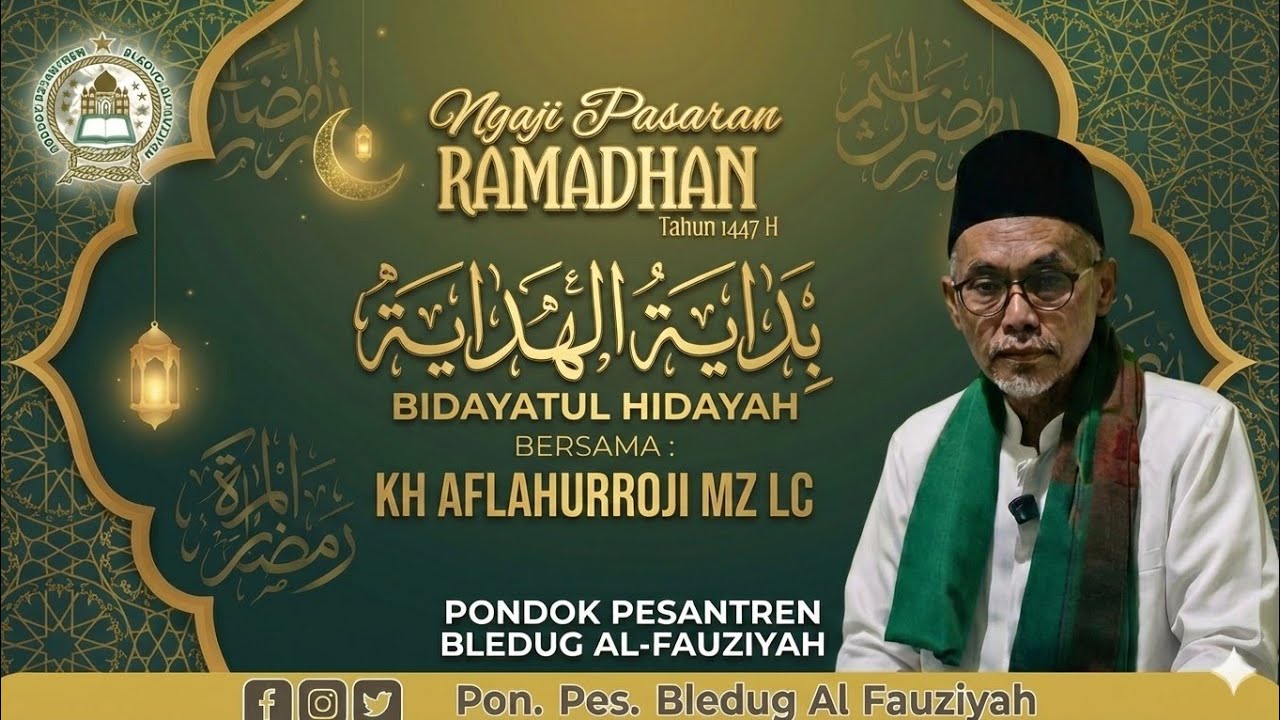 Bledug Al fauziyah sedang live sekarang!