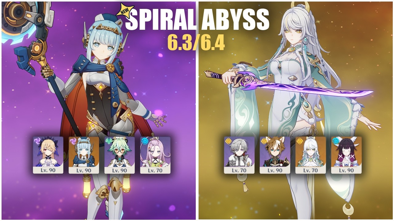 New Spiral Abyss Patch 6.3/6.4 | Genshin Impact