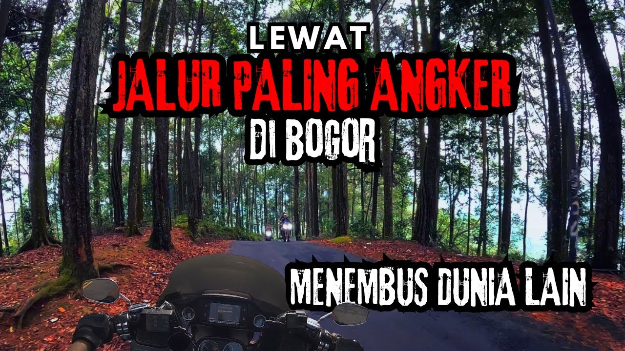 Lewat Jalur Paling Angker di Bogor  - Pabangbon  ‼️ Seperti Menembus Dunia Lain