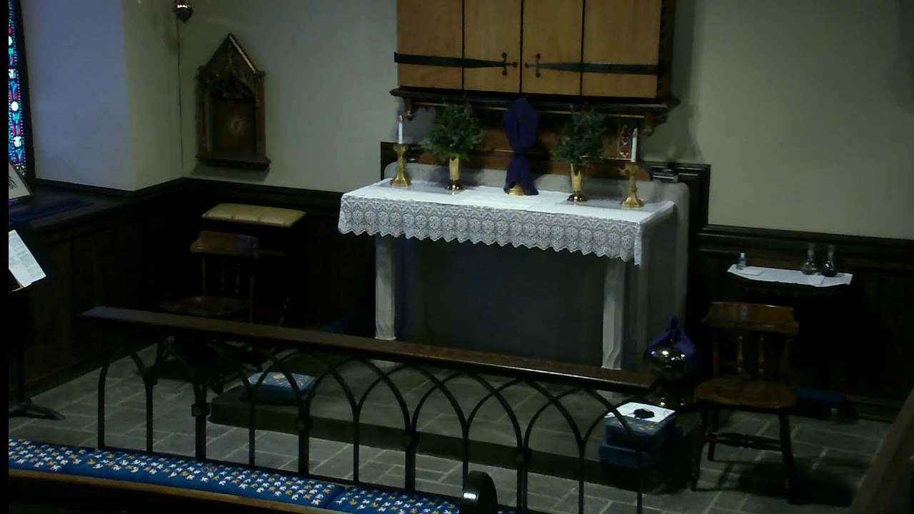 Daily Office: Morning Prayer at St Mary's Episcopal Church