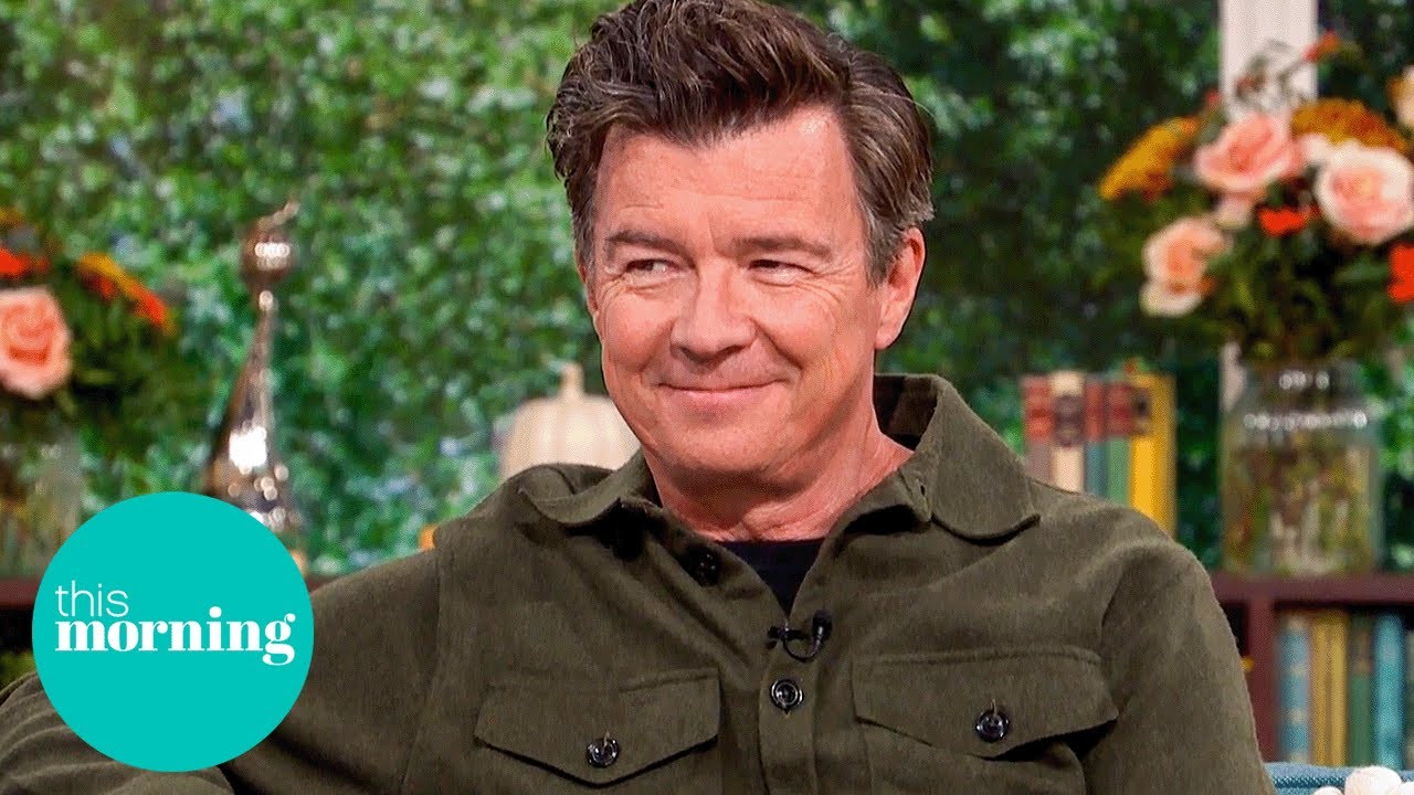Rick Astley Reflects on 40 Years of Fame and Finding Himself | This Morning
