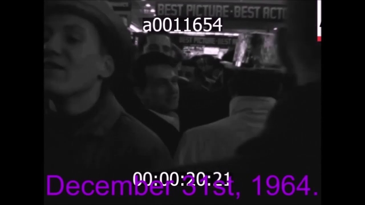 New Year's Ball Drop and celebration footage (And audio) (1929 - 2021) (Updated)
