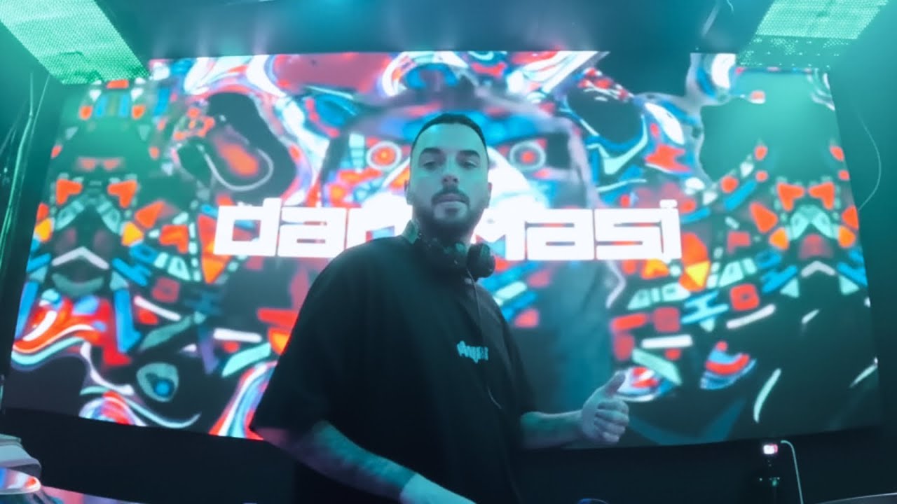Dani Masi - La Matina (Valencia, Spain) 11AM / Tech Tribal House Set