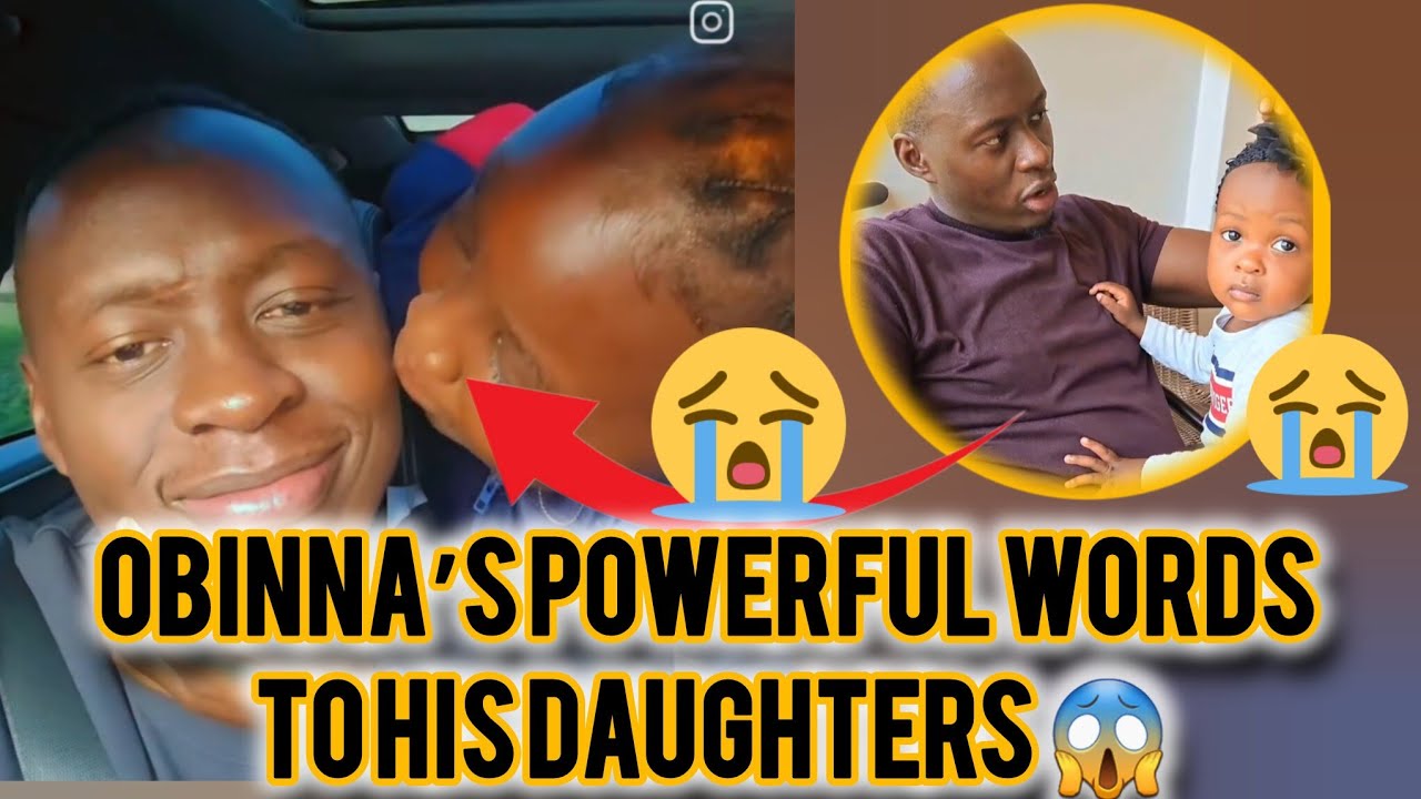 Unbelievable 😱 Oga Obinna Shares Heartfelt Insights with His Daughters 