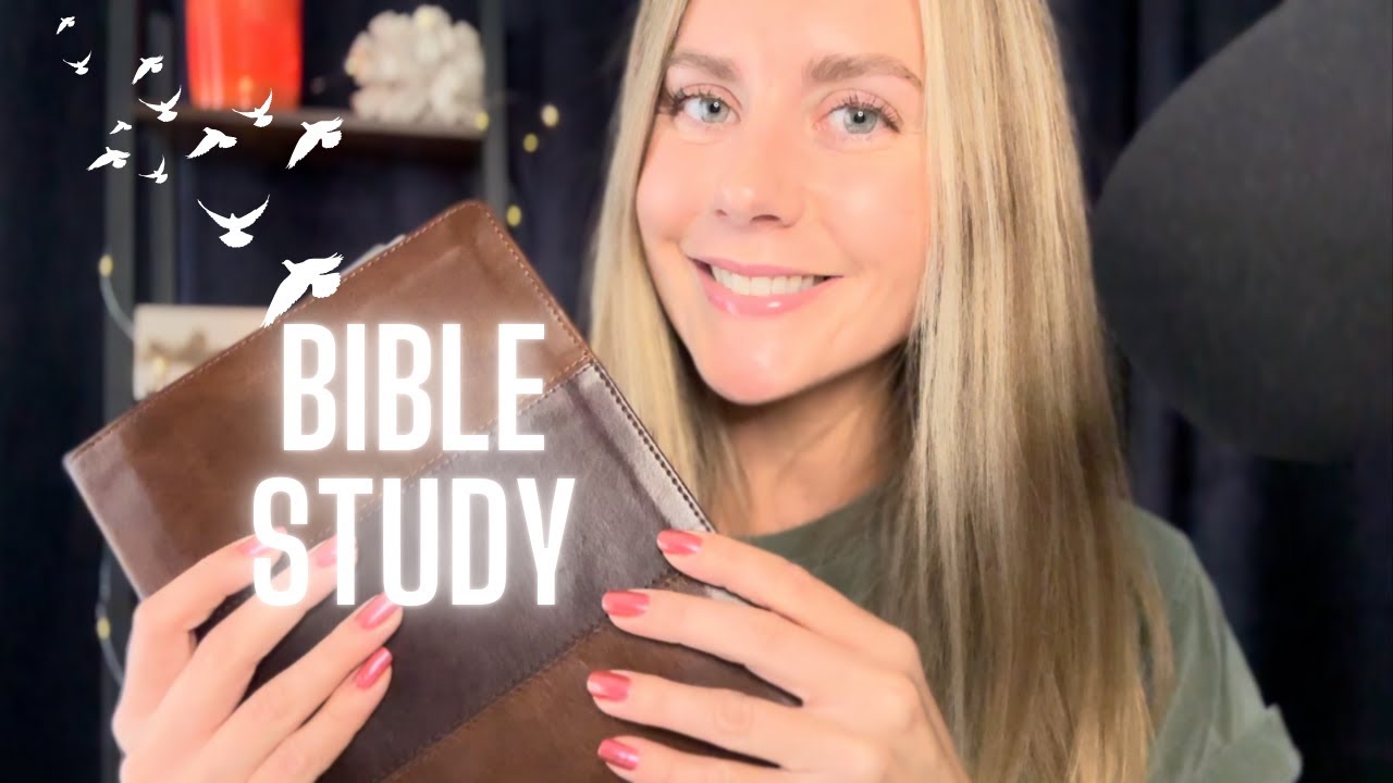 Bible Study ASMR ~ Prayer & Temptation ~ Mark 14