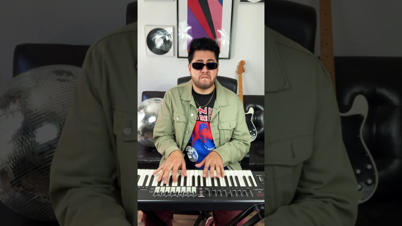 Let&rsquo;s make House Music 🎹 #shorts | Ferraz - Nada Temes (Never Dull Remix)