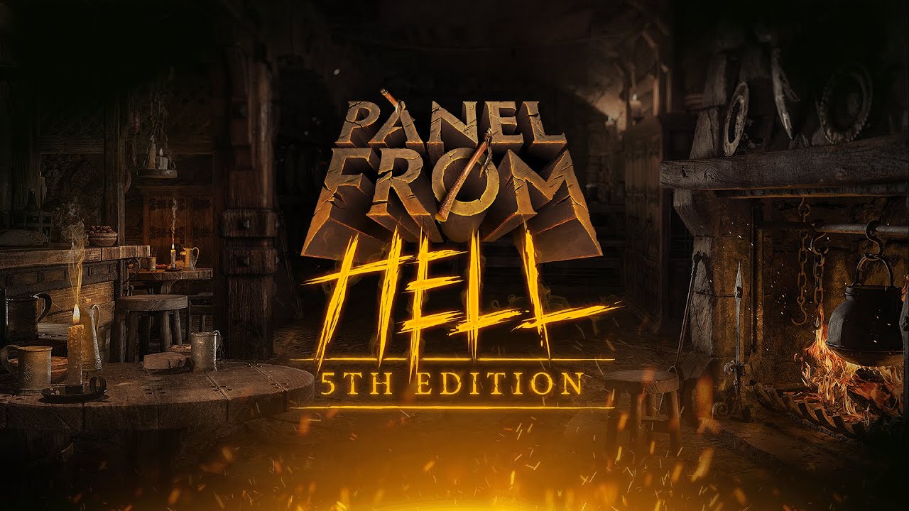 Panel From Hell: 5th Edition (with the Wolfpack)