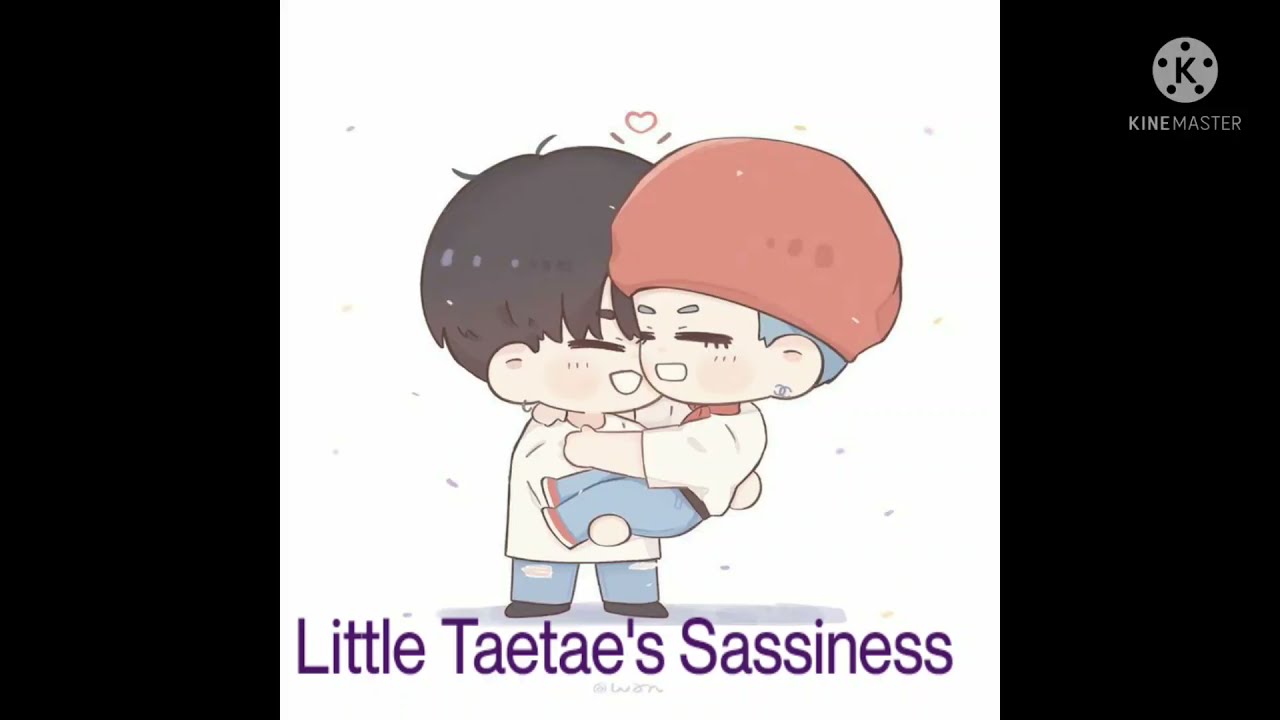 Little Taetae's Sassiness//Oneshot - Littlespace// (Taekook/Vkook FF)