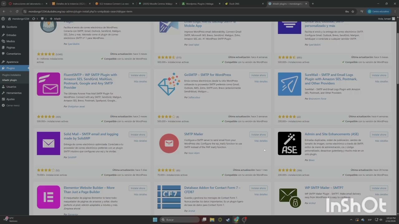 Wordpress-IsmaelGE