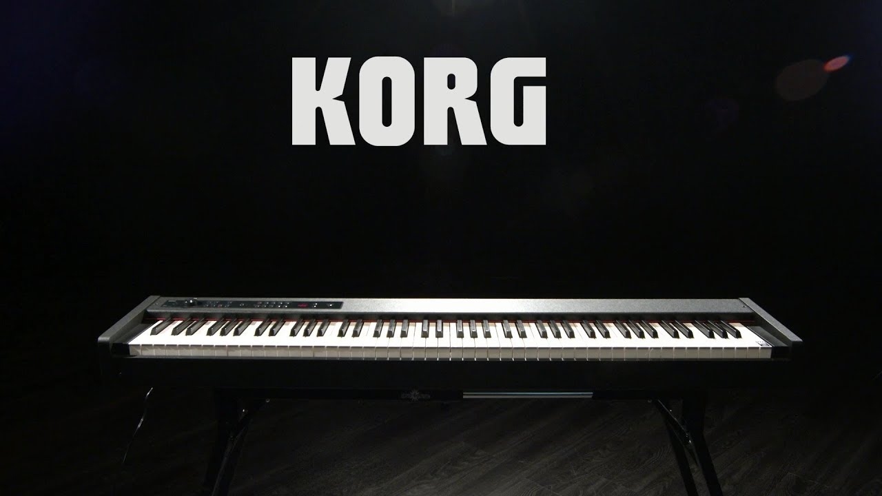 Korg D1 Digital Stage Piano | Gear4music demo