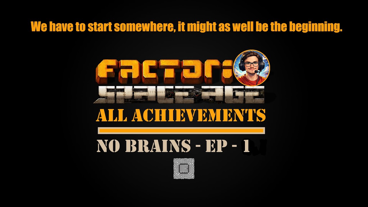 1 - Factorio: Space Age - All Achievements No Brains