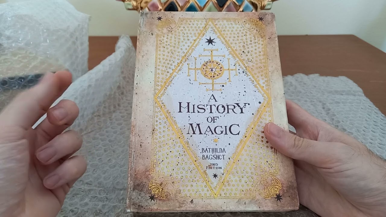Storia della Magia di Bathilda Bath