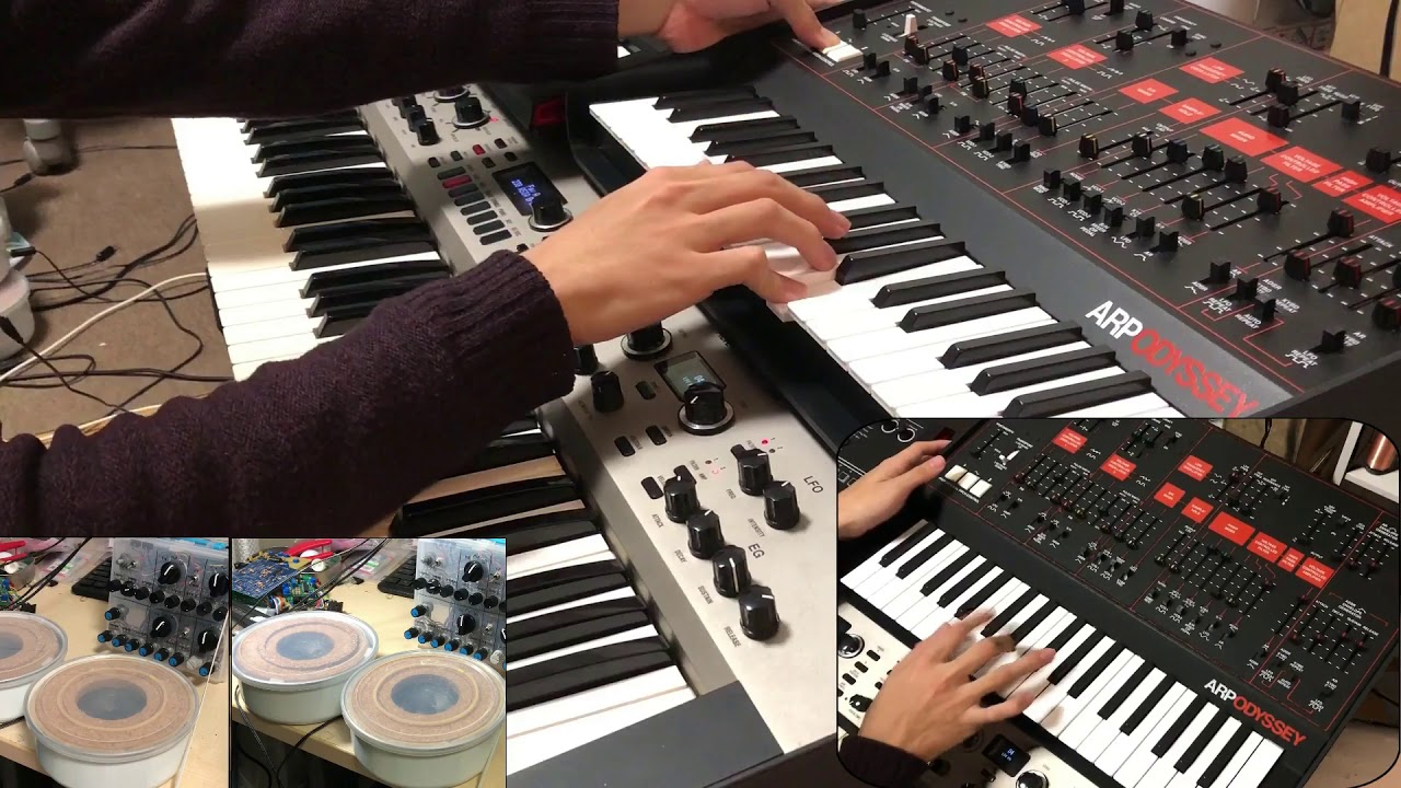 YMO Absolute Ego Dance ライブ風cover