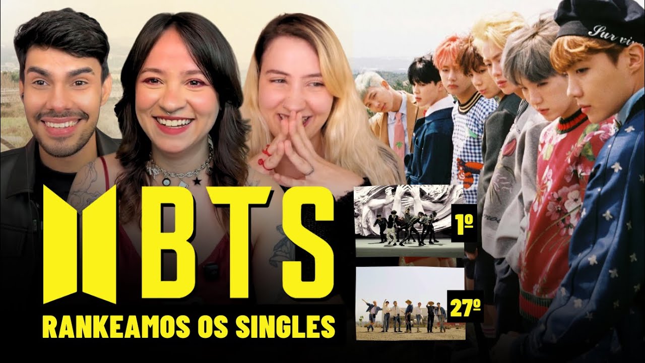 RANKEAMOS OS SINGLES DO BTS DO PIOR AO MELHOR | Três de Outubro