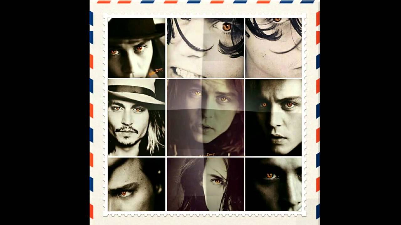 JOHNNY DEPP THE BURN EYES COLLECTION INSTAGRAM