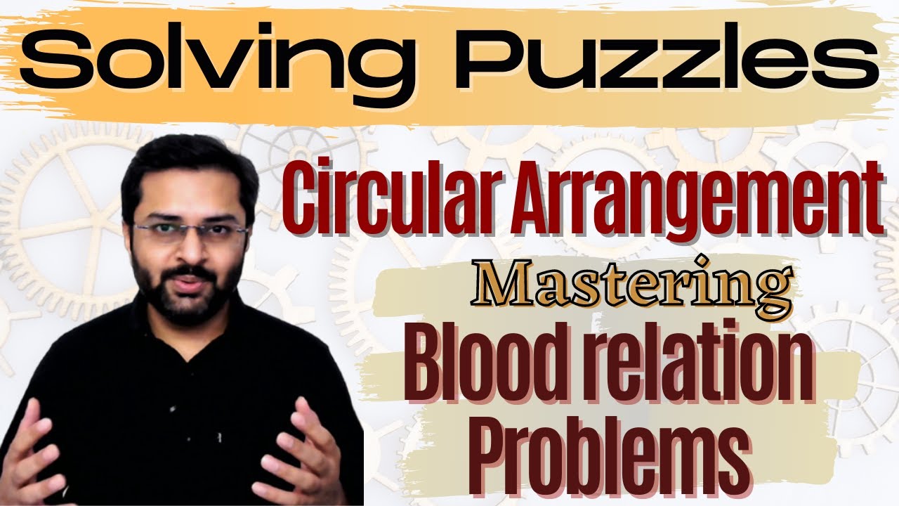 Circular Arrangement with Blood Relations | Puzzle for SBI PO
