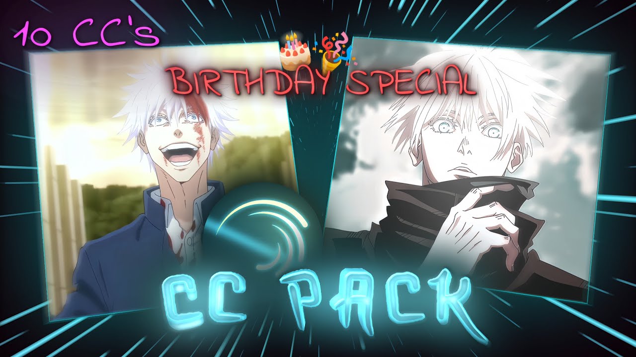 Birthday Special 🎂 10 CC Pack XML For Alight Motion | Free Presets