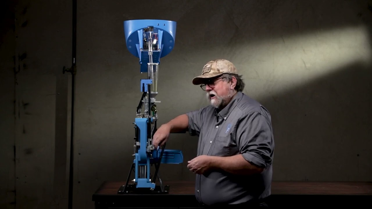Dillon Precision - XL750 - Adjust Indexing Cam