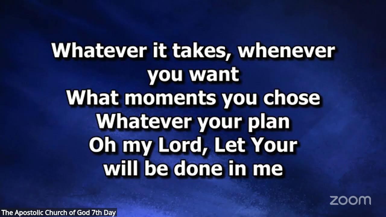 The Apostolic Church of God 7th Day | Min O. Lewis | January 10, 2026