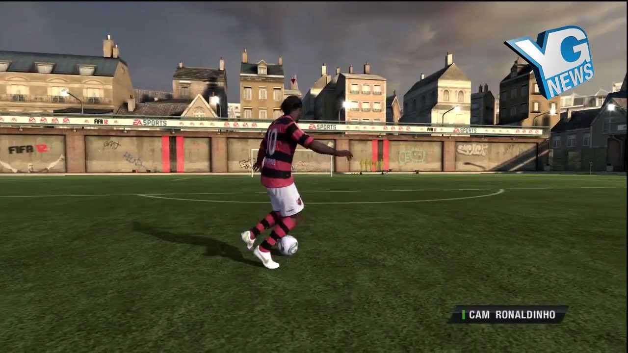 FIFA 12 Tricks / New Skills